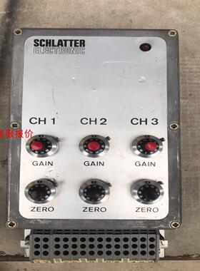 SCHLATTER完全填充化合物的电流控制器(调节器)???