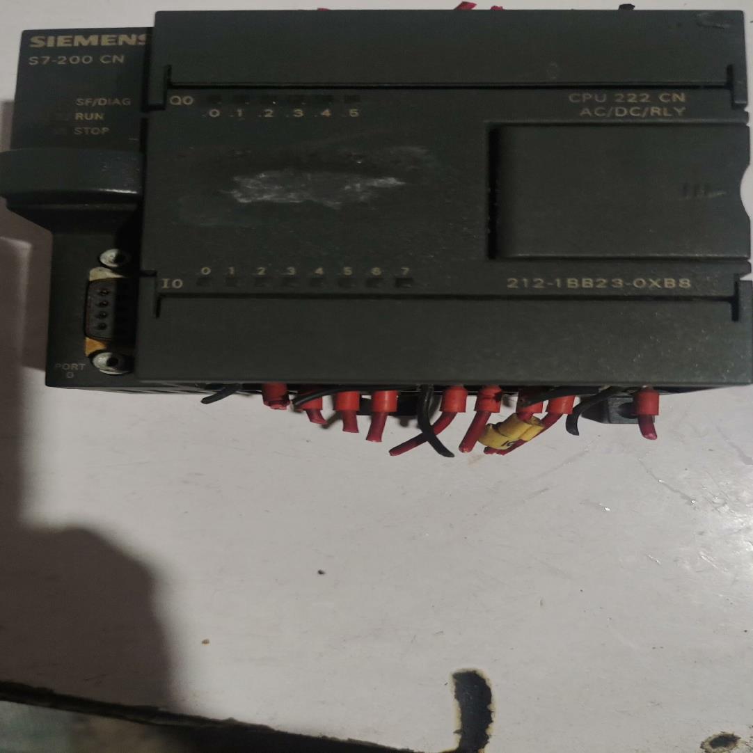 处理拆机的西门子CPU222CN