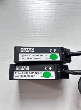 OPTEX奥普士传感器CD33-30P-422-Y，实物拍摄