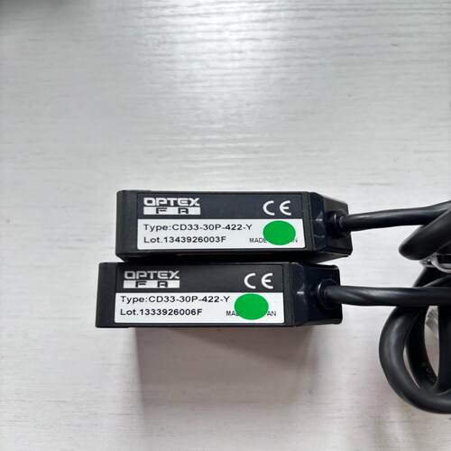 OPTEX奥普士传感器CD33-30P-422-Y，实物拍摄