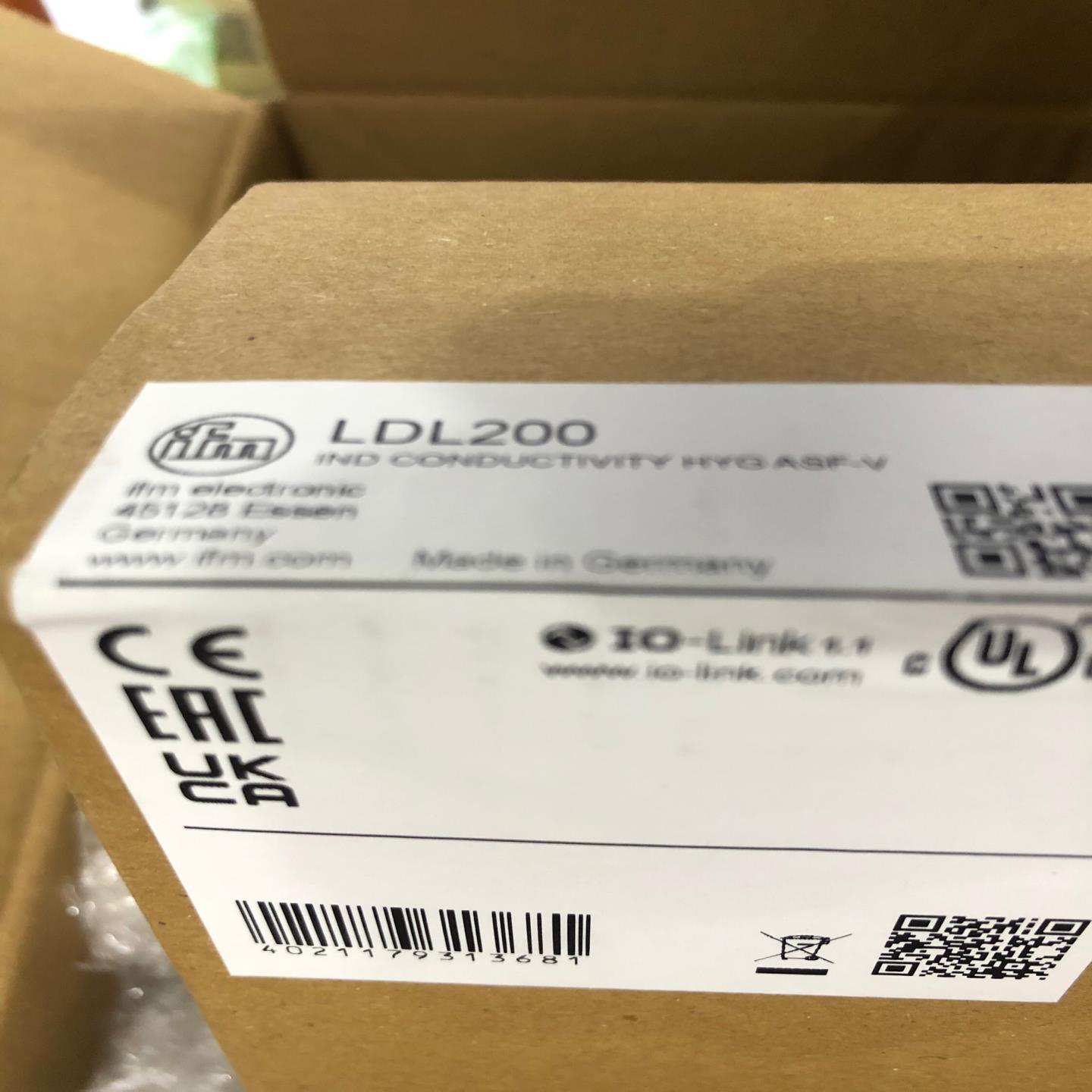 （设备配件）易福门LDL200
