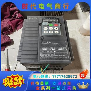 变频器功能正常成色看图片1议价 安瑞吉变频器5.5kw原装