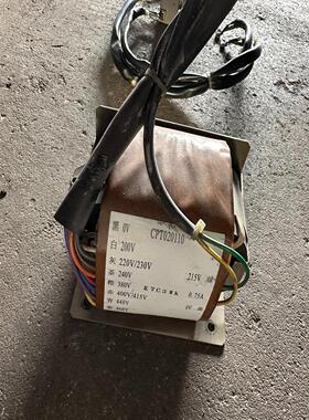 安川F7/90KW变频器拆机变压器cPT20110带Q119