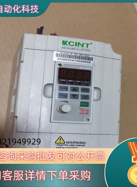 现货KCINT科川变频器KC220-K-2Z-0015VA