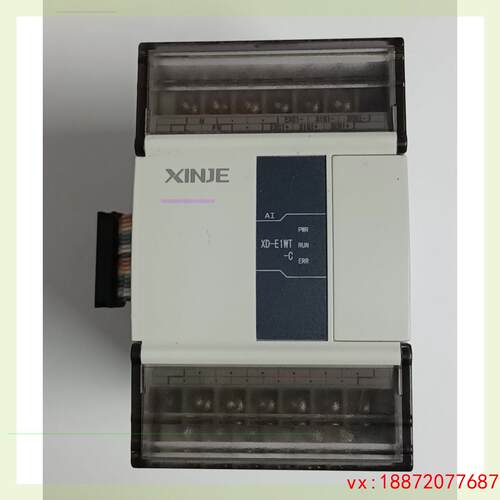 (非标价)信捷XD-E1WT-C，1只，成色新，实拍图。功能正常，包好