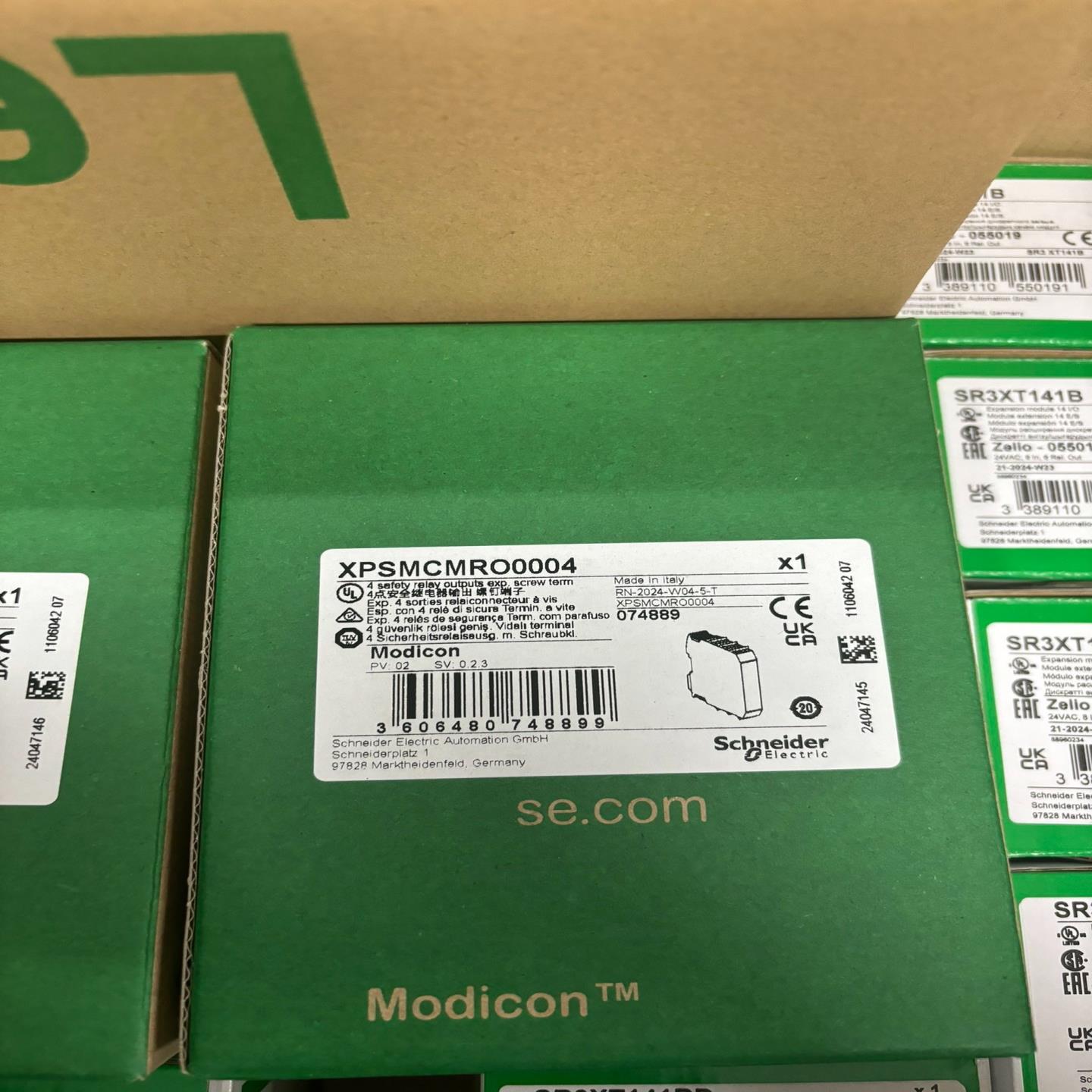 XPSMCMRO0004全新原装正品现货安全可靠，服务