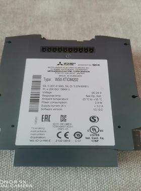 WS0-XTIO84202三菱安全控制器  WS0-XTIO