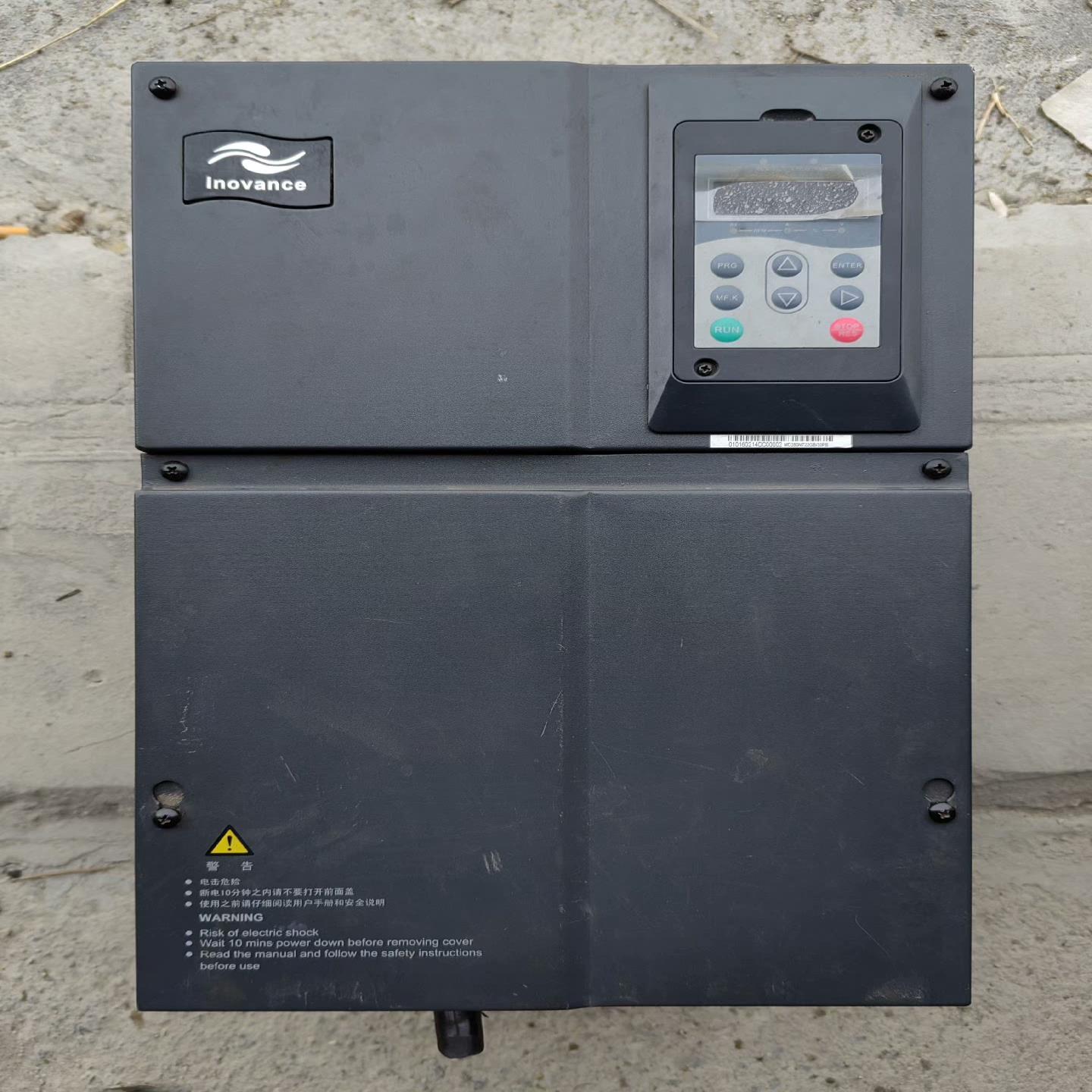 汇川变频器，成色可以，MD280NT22GB/30P