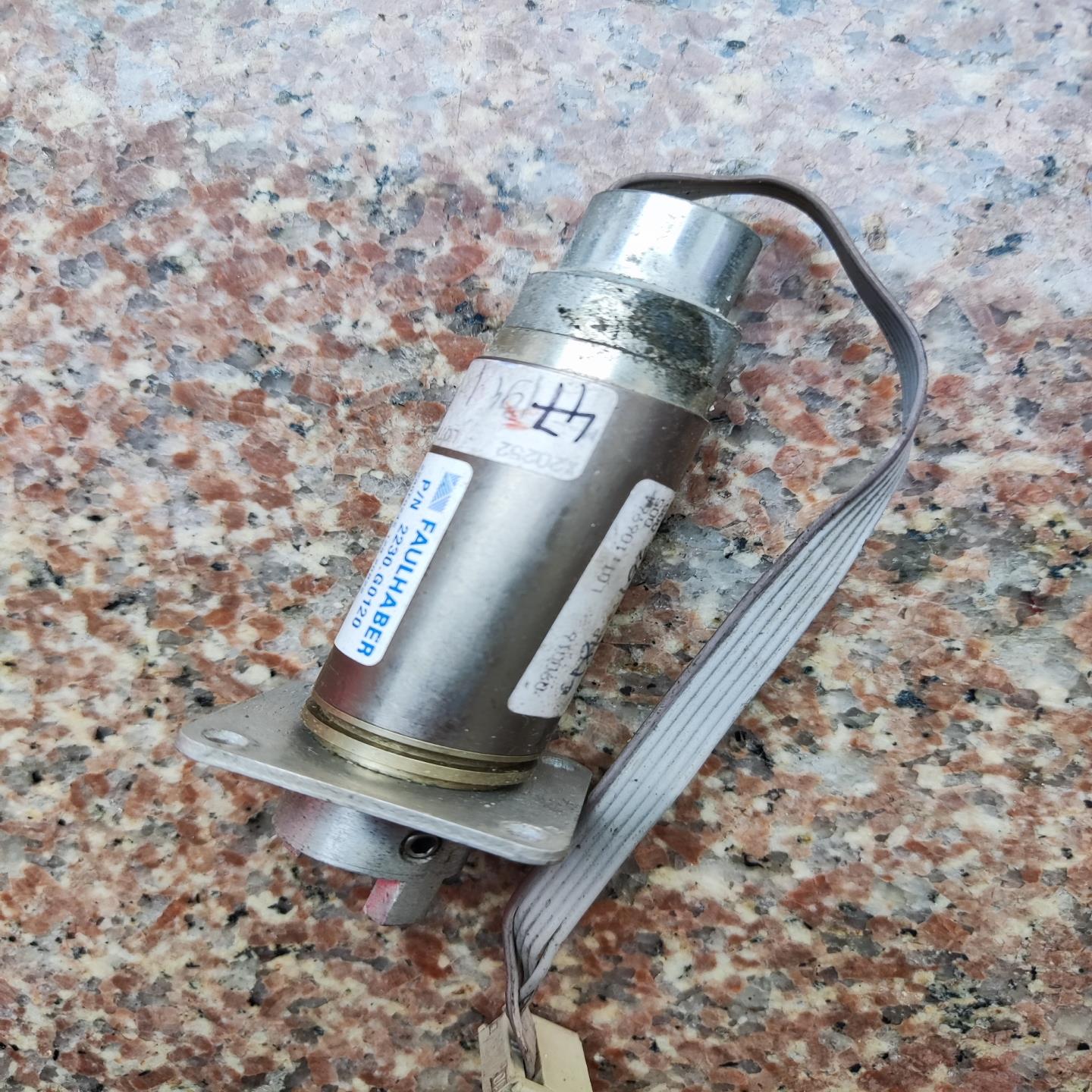 （设备配件） 24减速FAULHABER拆机 3V电机2230F024S