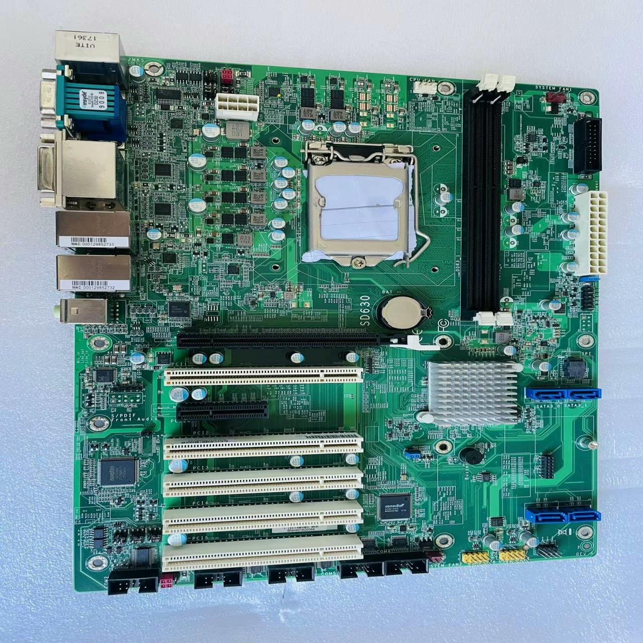 台湾DFI SD630工控机设备主板 SD630-H110C