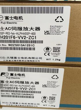 （设备配件）放大器伺服-VV2富士PYH201F6-ZC1AC