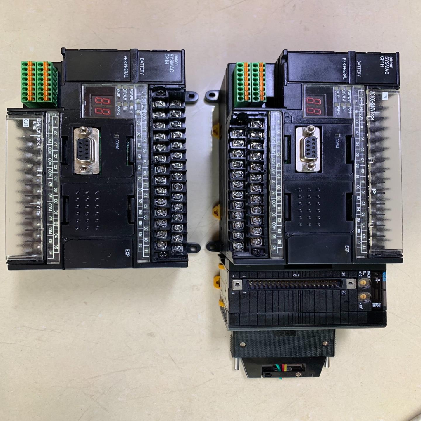 CP1H-XA40DR-A现货有两套