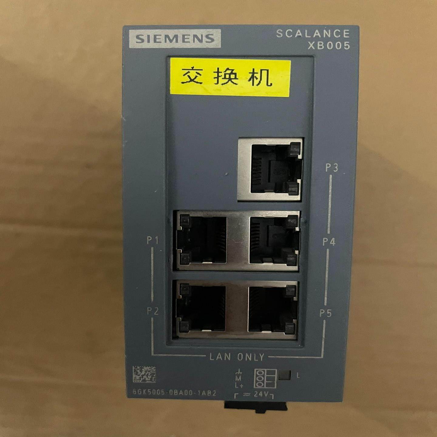 （设备配件）西门子S7-1200交换机 6GK5005-0BA00-1A