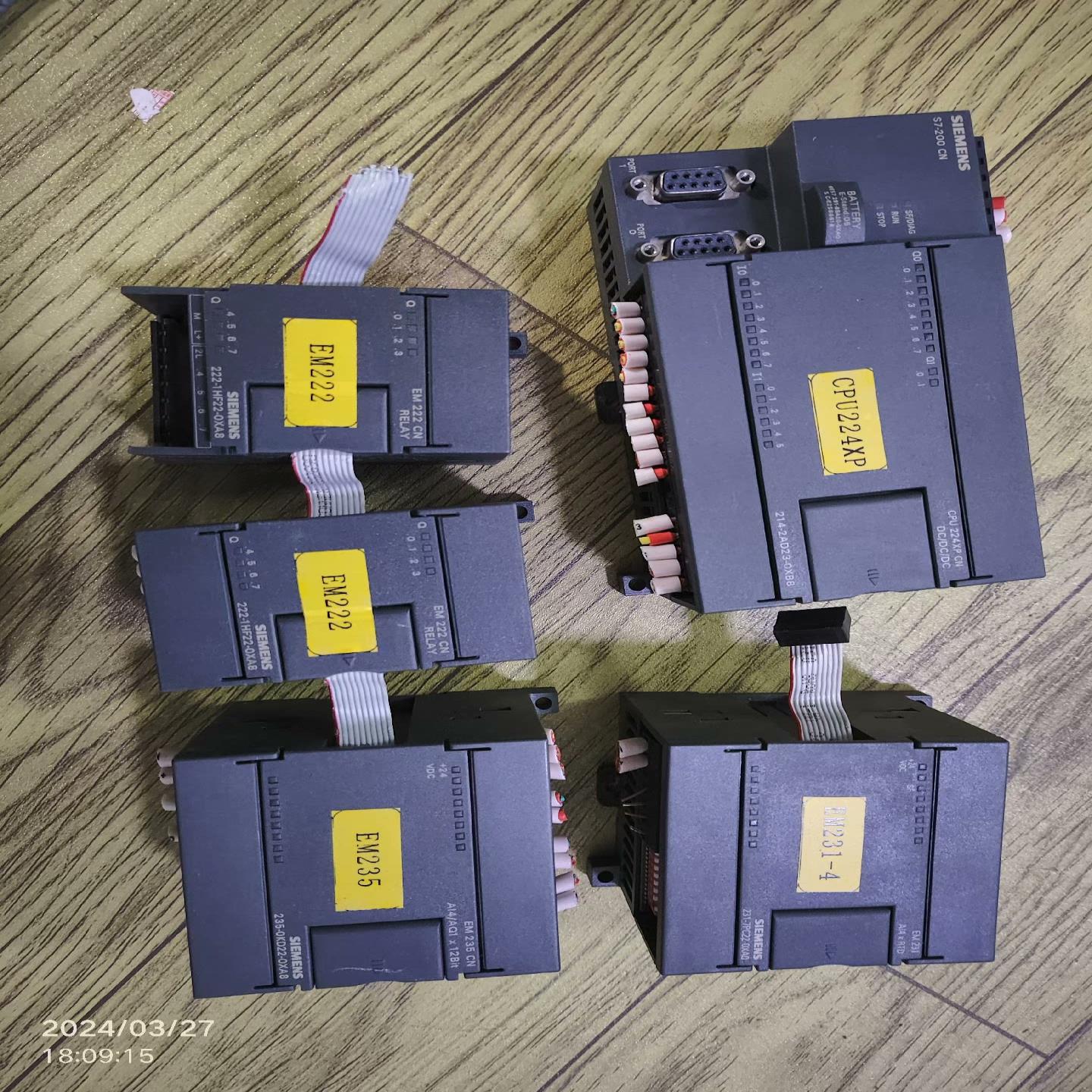 （设备配件）西门子214-2ad23 231-7pc22 235-0kd