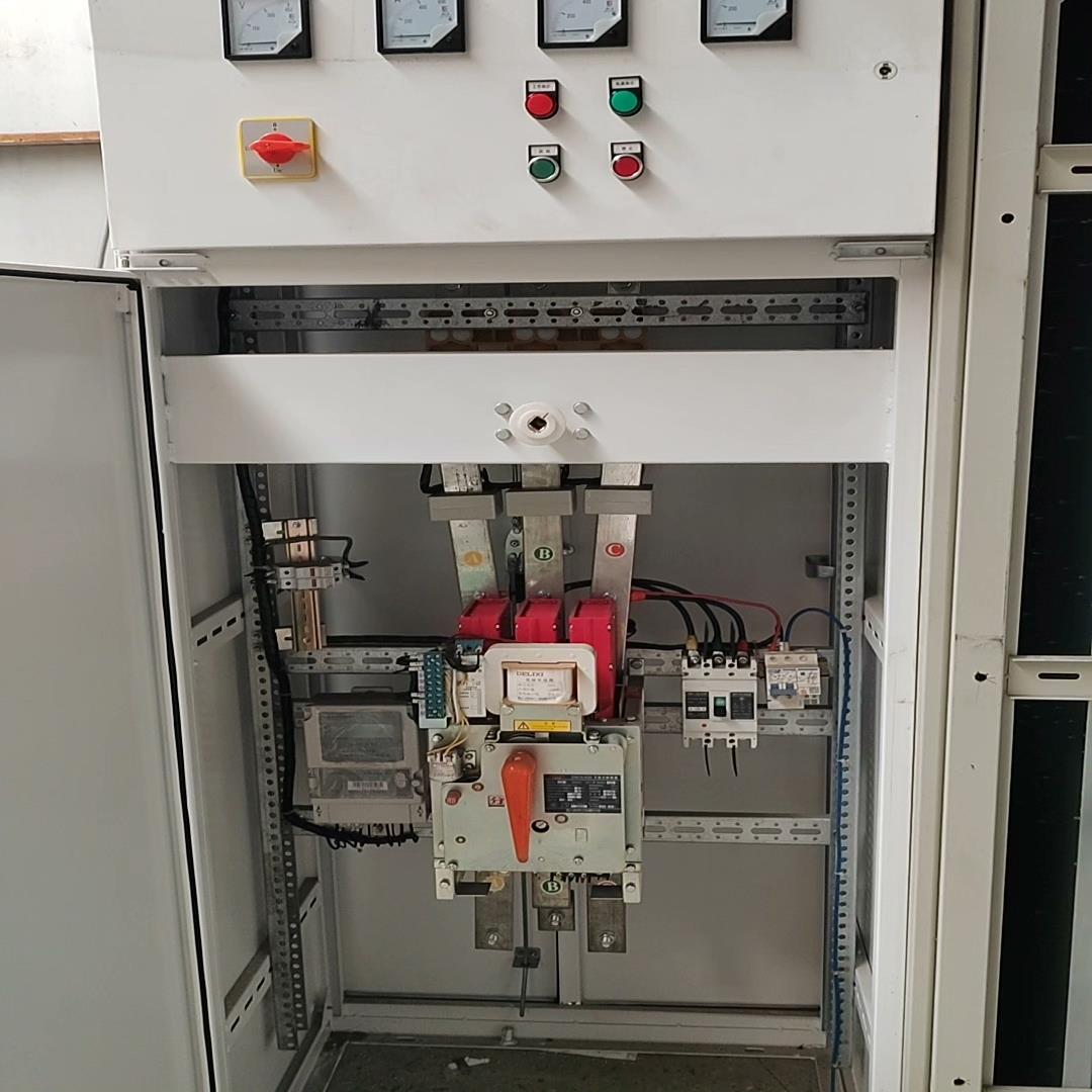 （设备配件）动力柜主开630A德力西Dw15一630万能式断路器