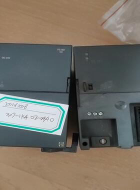[德峰]西门子电源模块307-1KA02两个有一个少个盖子，功能完好