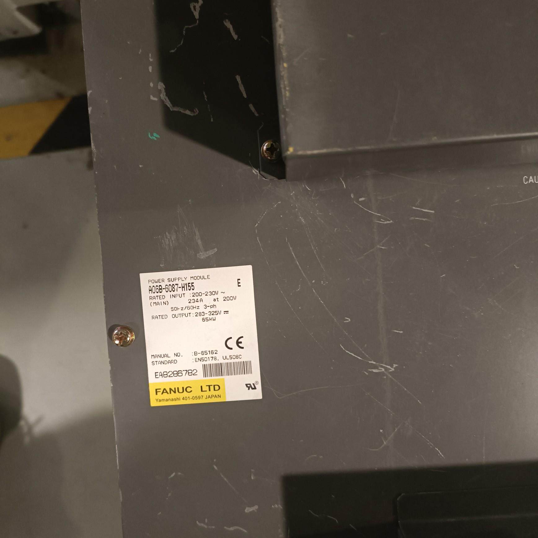 发那科驱动器A06B-6087-H155有货九成新三