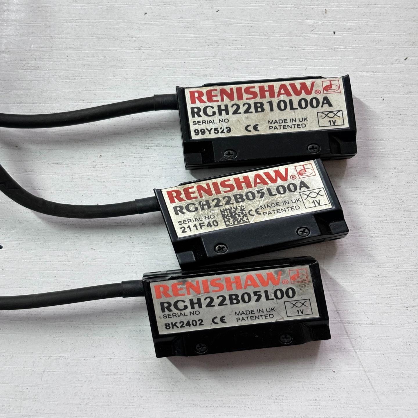 RENISHAW雷尼绍RCH22B05L00A实物拍摄功能包