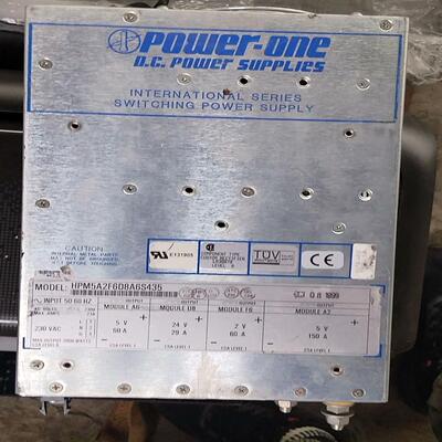 【工控自动化】POWER-ONE电源一个HPM5A2F6D8A6S43议价