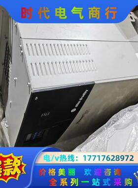 AB变频器，几乎全新，22C-D142A103   75KW议价