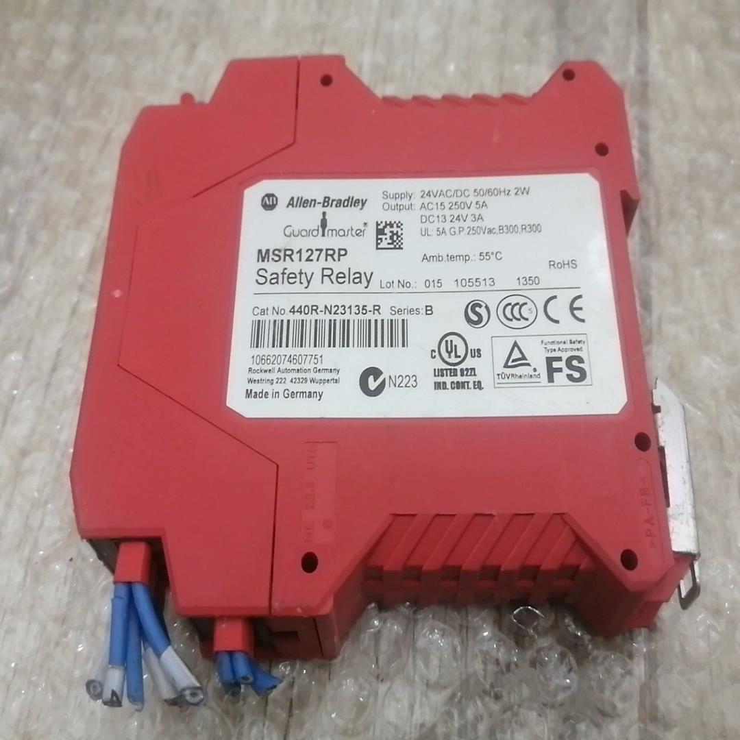 （设备配件）AB  罗克韦尔MSR127RP    安全继电器440R-
