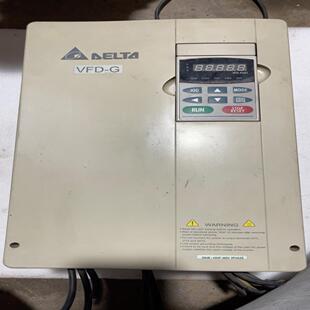 试机 成色如图 台达变频器VFD300F43 G30kw