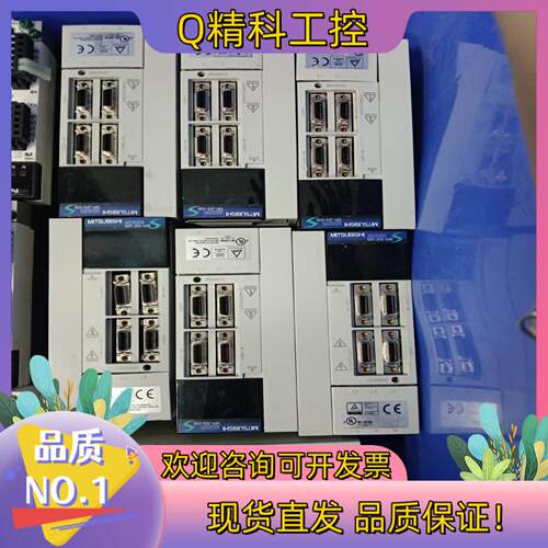 现货400瓦驱动  J2S系列  MR－J2S－40B 成色
