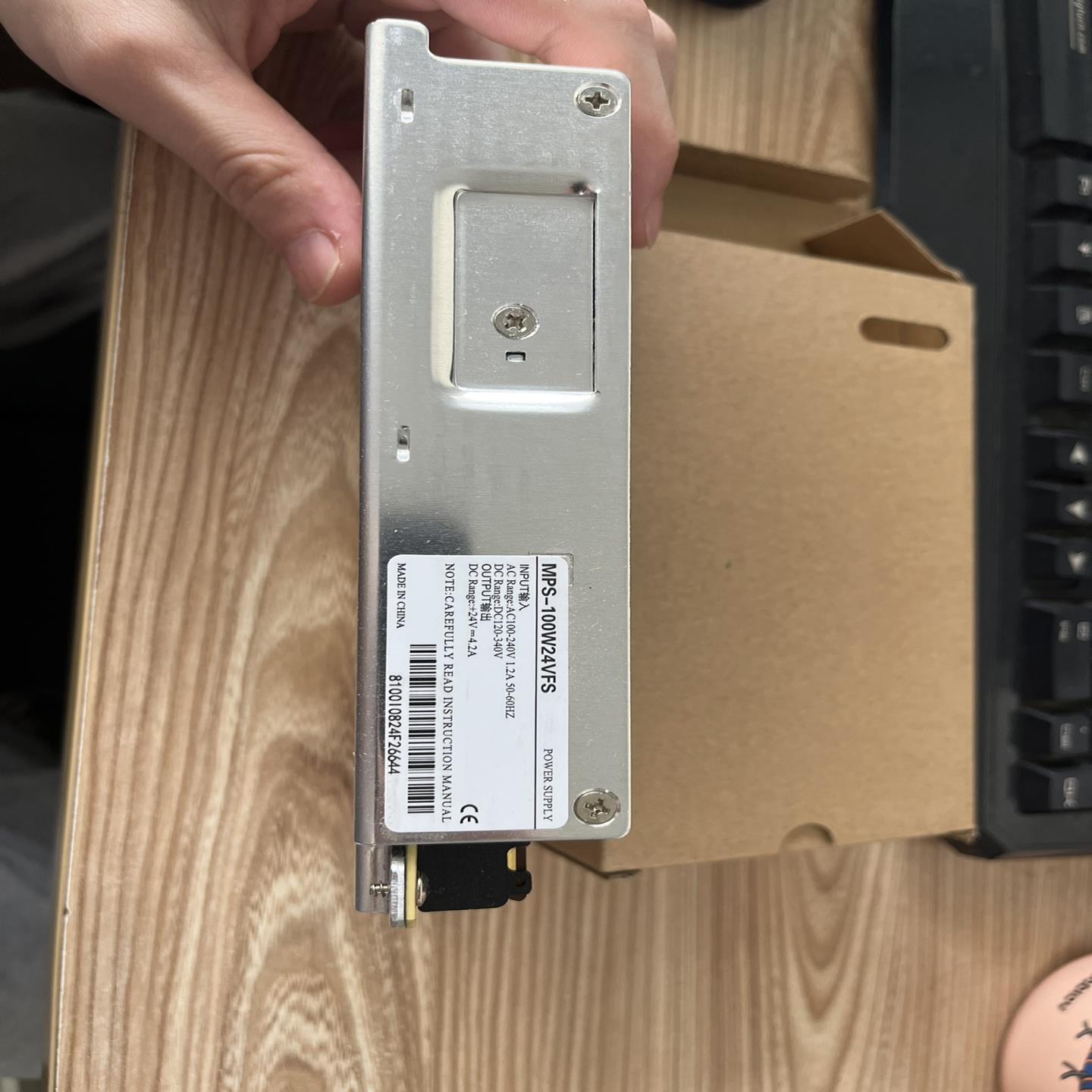 全新原装正品Mibbo米博开关电源MPS-100W24VFS