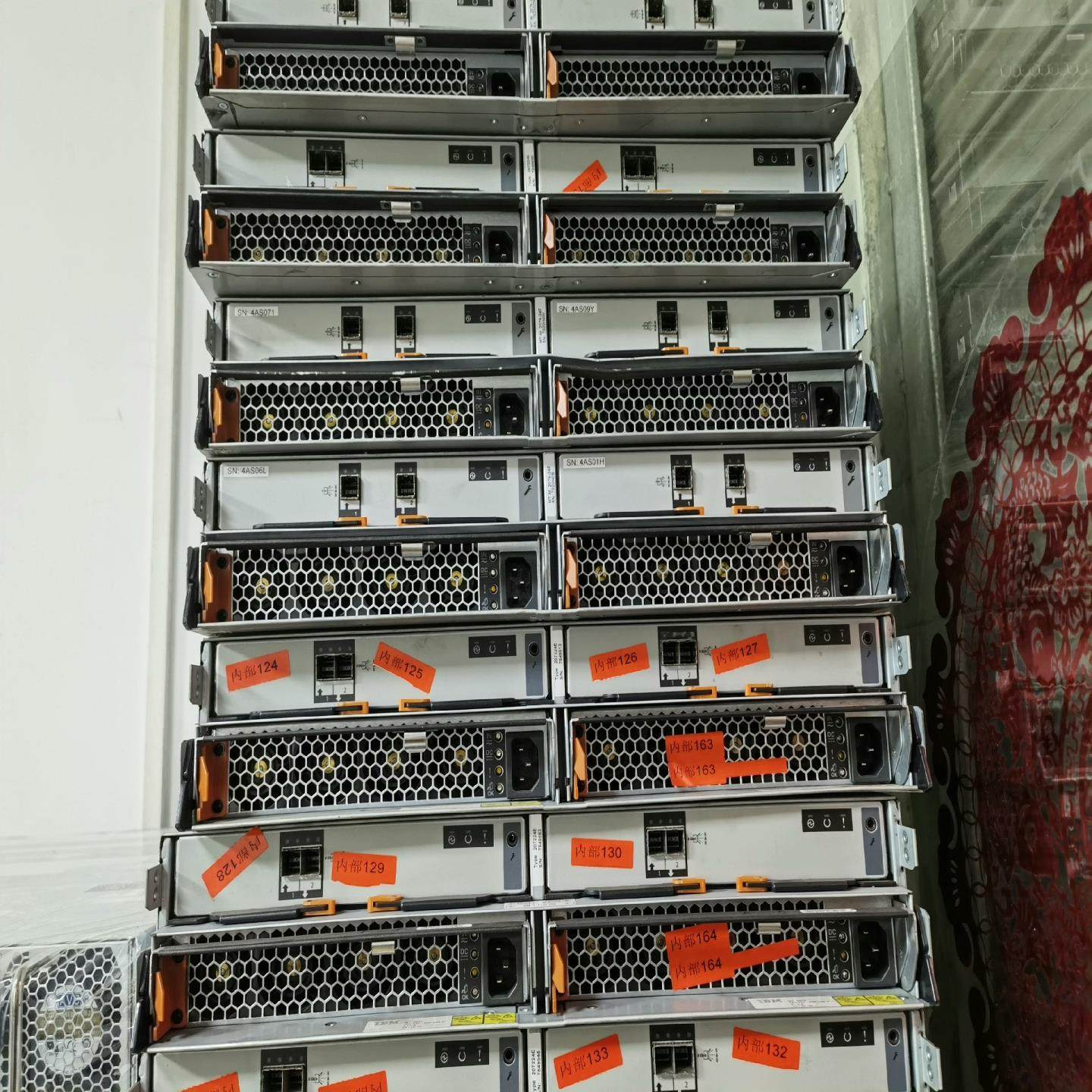 01AC579 IBM V7000 G2 主柜 扩展柜 ES