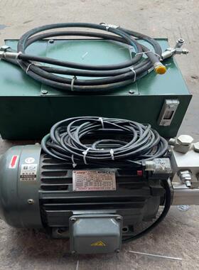 [德峰]液压站总成，油压电机 KEWAY电机 3-PHASE，5HP