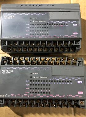 （设备配件）KZ-40R基恩士PLC，拆机的，包好，成色如