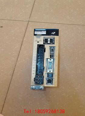 【非标价】安川7代伺服SGD7S-2R8A10A002，400w，成色