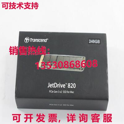 Transcend 240GB Jetdrive 820 Pcie Gen3 x2 Stato Solido Drive