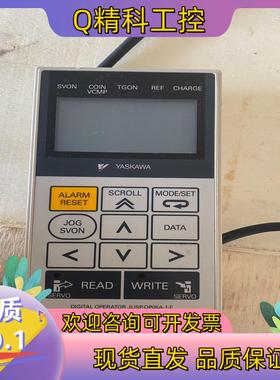 现货安川伺服YASKAWA操作板JUSP-OP05A-1-E