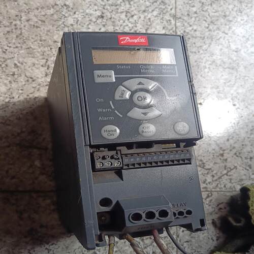 （设备配件）拆机丹佛斯驱动器。FC-051P1K5T4E20H3BXCX
