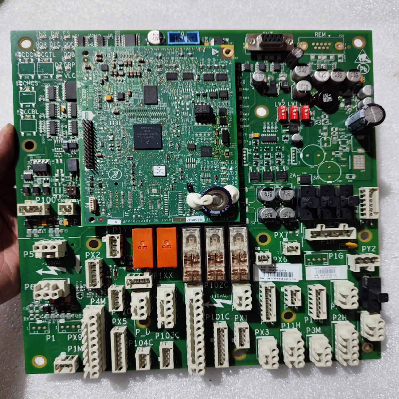 成色新天津奥的斯电梯GECB主板AP-IO板DBA/DCA/