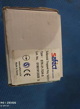 【工控自动化】韩国SAFECT安全门开关STK-21-TOR-S 原包议价