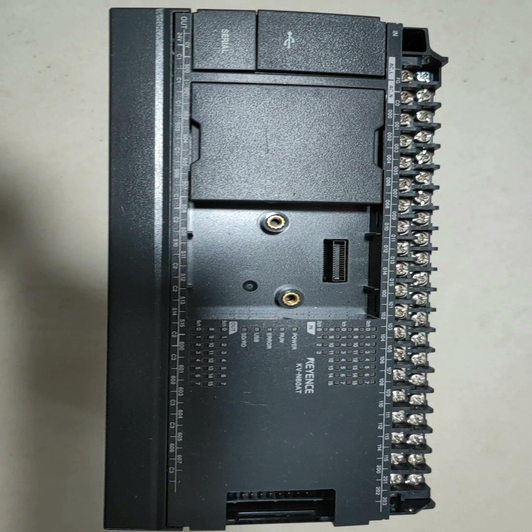基恩士PLC,KV-N60AT,件,功能完好