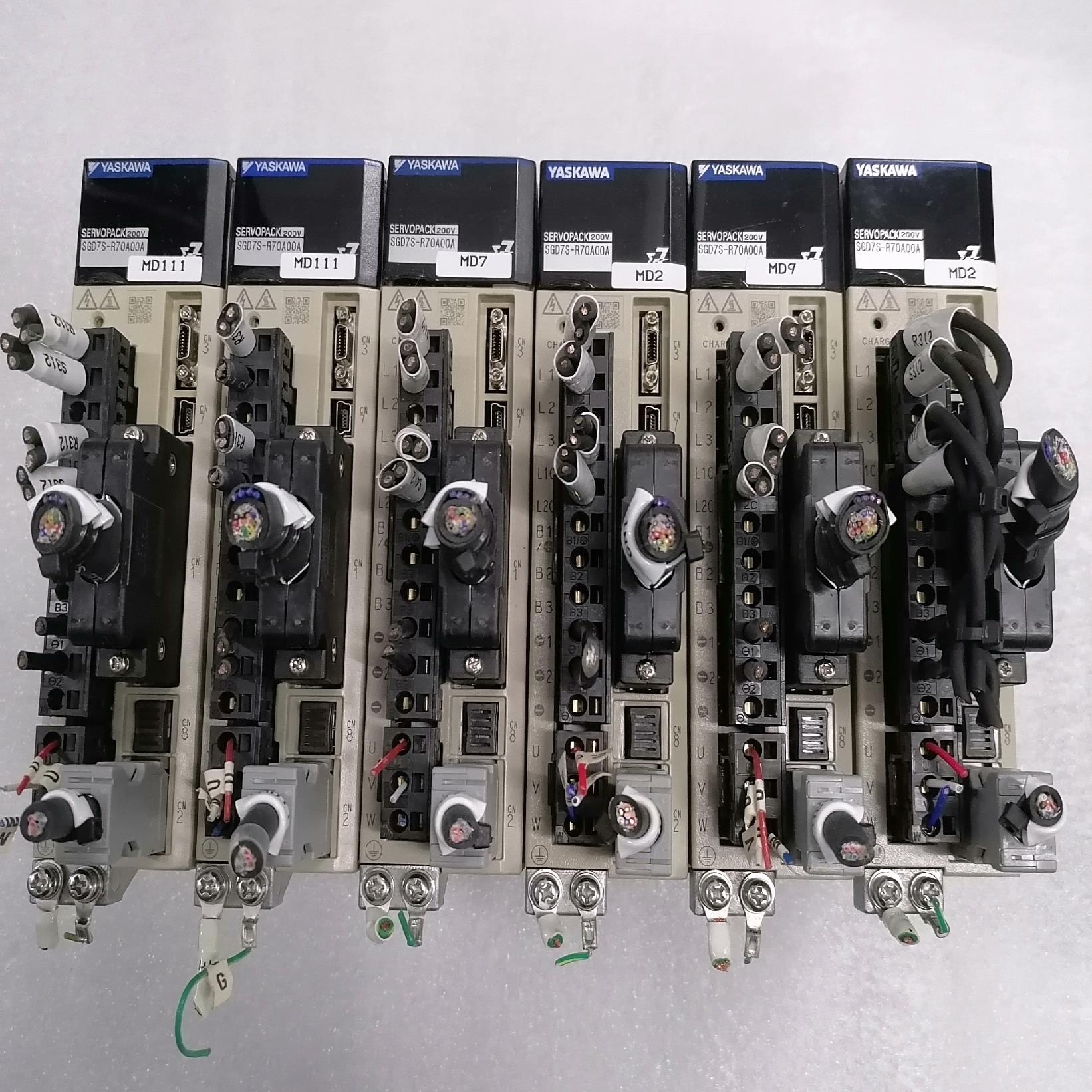 现货安川驱动器SGD7S-R70A00A功能