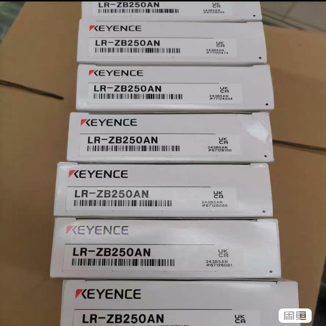 基恩士LR-ZB250AN  LR-ZB100N传感器全新原