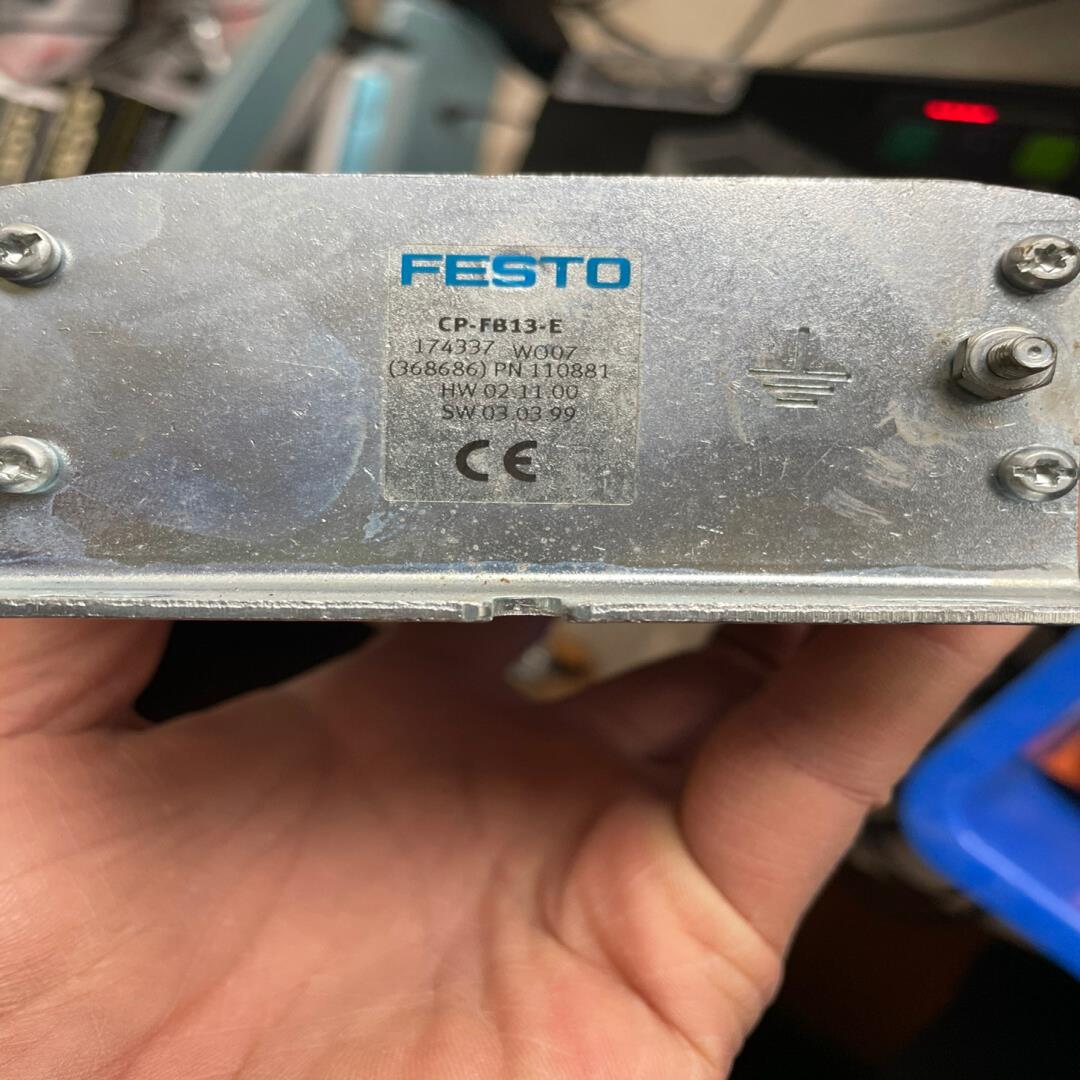（设备配件）FESTO CP-FB-13-E
