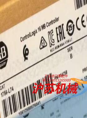 1756-L74全新原标原码。