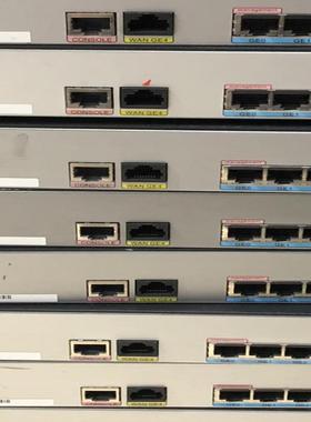 华为AR161 带全新适配器 企业级千兆路由器