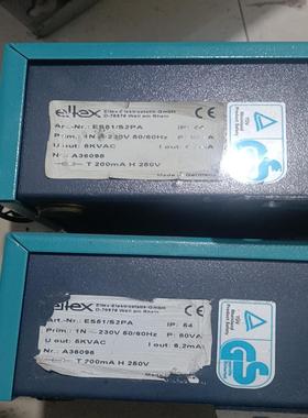 德国ELTEX静电控制器，件ES51/E2PA