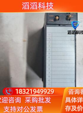 现货三菱PLC的A系列原装温度检测模块 A1S62RD3N