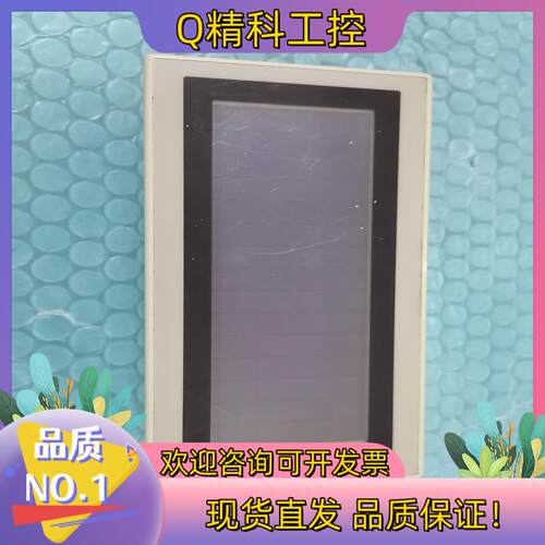 现货文本触摸屏F930GOT-BWD-C 功能正常 拆
