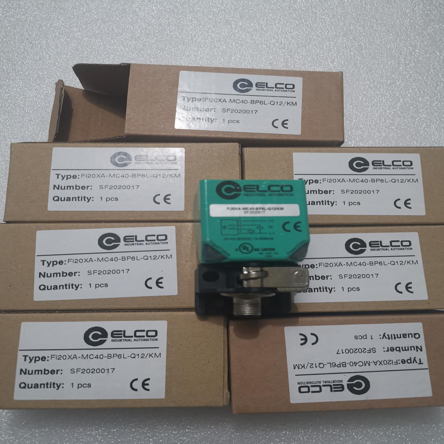 ELCO宜科全新原装 FI20XA-MC40-BP6L  有