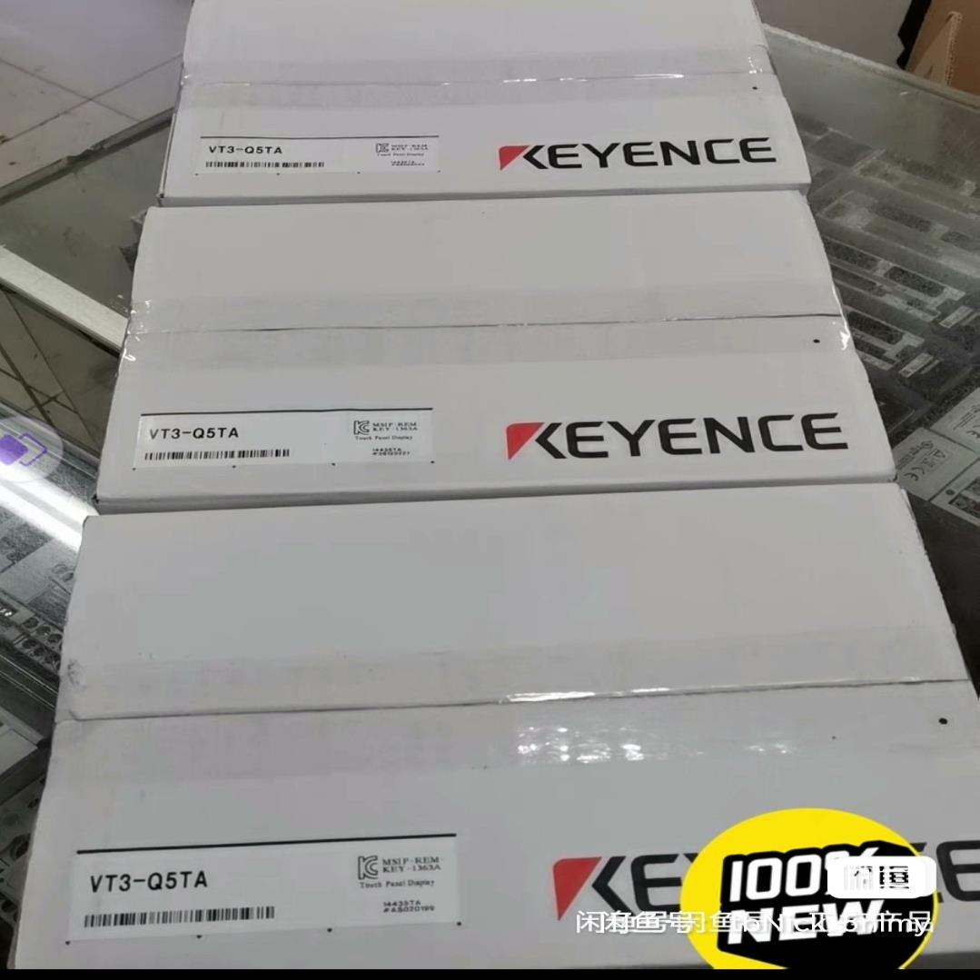 VT3-Q5TA基恩士触摸屏全新原装正品，，