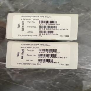 全新沃特世WAT094260液相色谱柱,Symmetry S议价