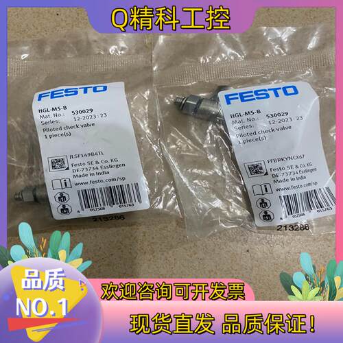 现货费斯托530029 先导阀点来聊
